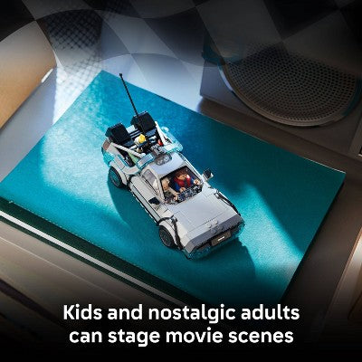 LEGO Speed Champions Gələcəkdən Qayıt Zaman Maşını 77256