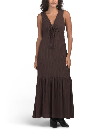 TAYLOR Twist Front Maxi Geyim
