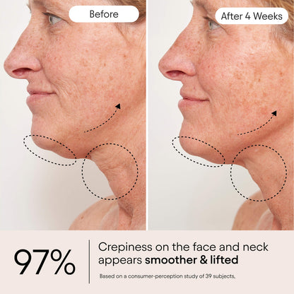 ALPYN Super Sculpt Peptid Möhkəmləndirici və Lifting Serumu Üz, Boyun və Dekoltе üçün