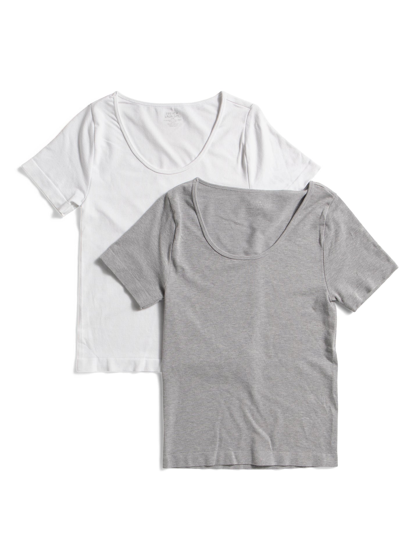 FRENCH LAUNDRY 2-Pack Dikişsiz Qadın Köynəyi