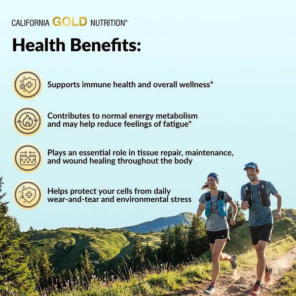 California Gold Nutrition Gold C USP Dərəcəsi C Vitamini 1000mg 60 Bitki Kapsulu