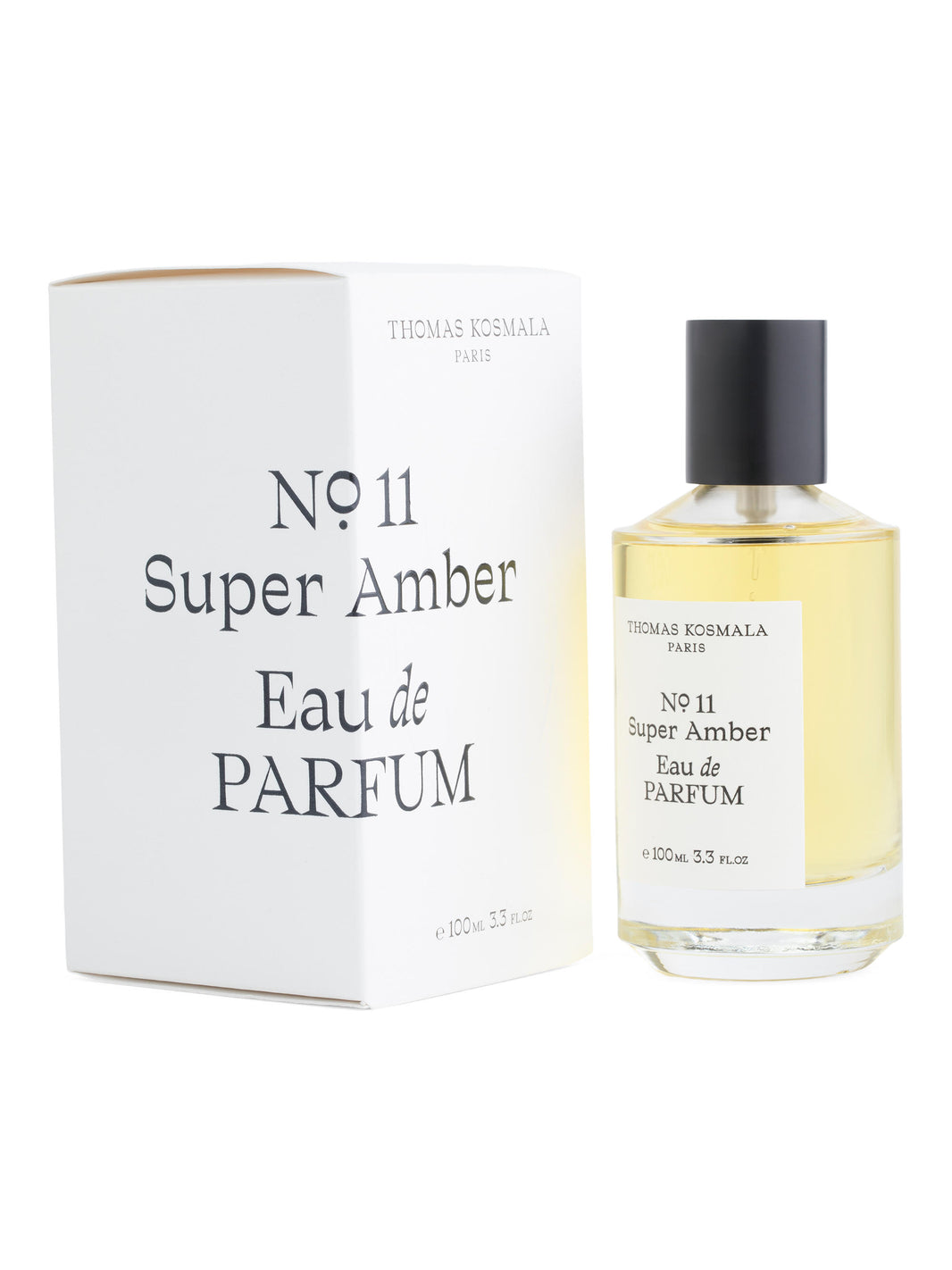 THOMAS KOSMALA Made In France 3.3oz No 11 Super Amber Eau De Parfum