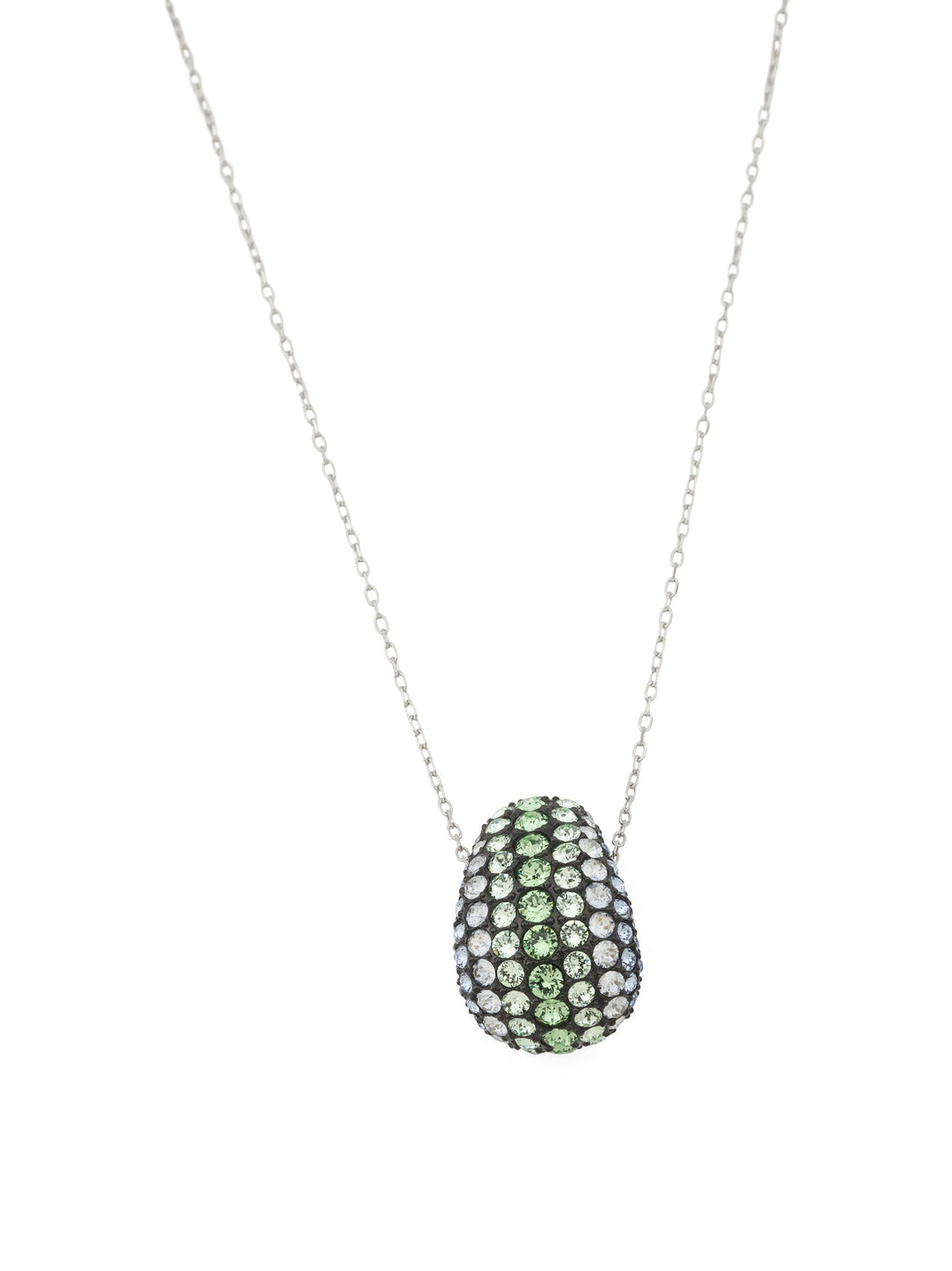 SWAROVSKI Sublima Crystal Pendant Necklace Kristal Pendant Gərdək