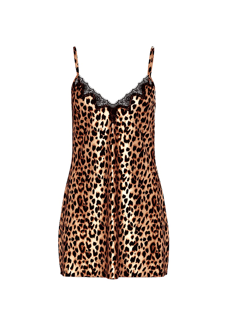 Victoria's Secret Satin Rose Dantel Garnılı Mini Slip Geyimi