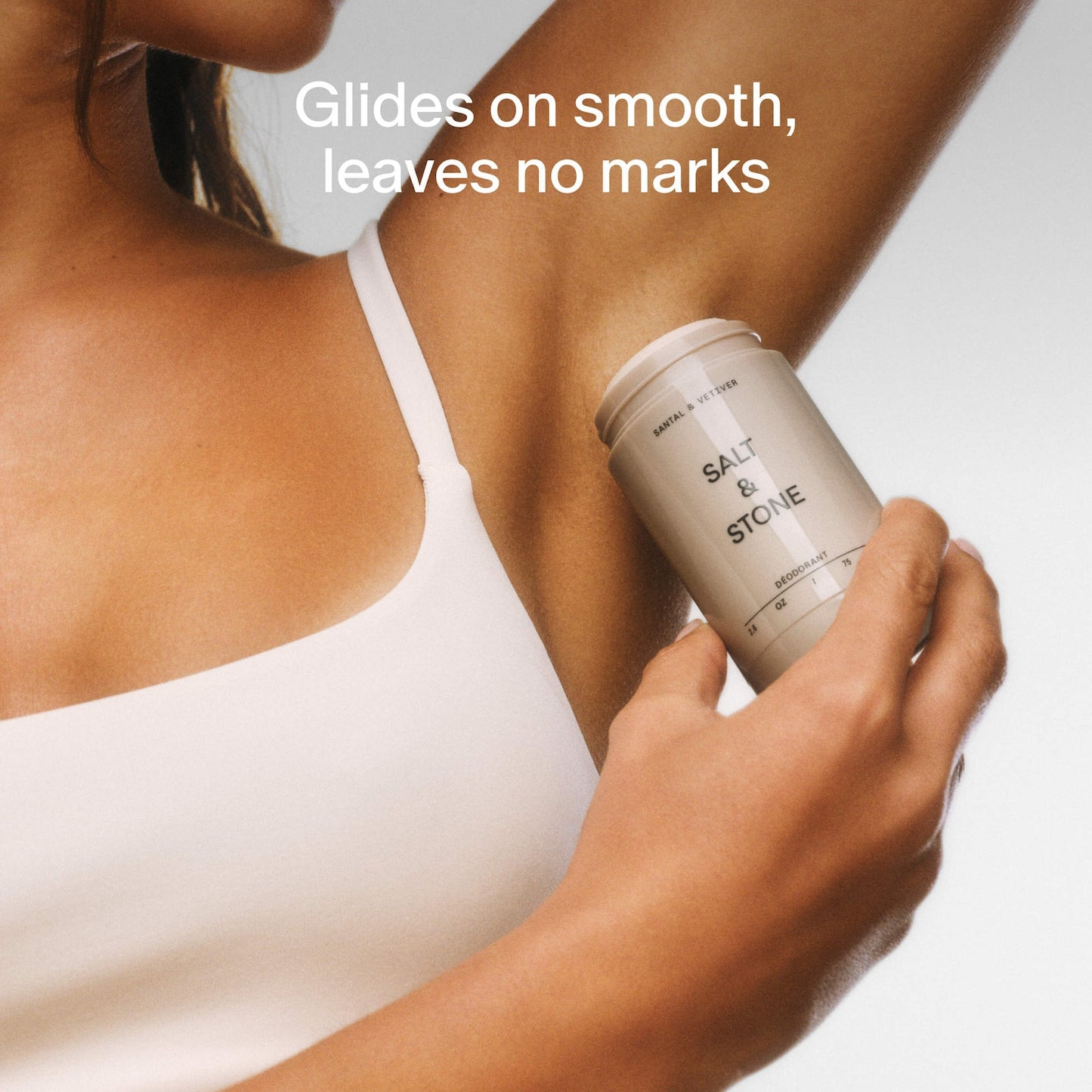 Salt & Stone Santal & Vetiver Alüminium İçerməyən Güclü Deodorant