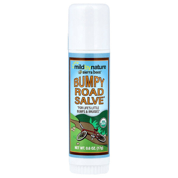 Mild By Nature Sierra Bees Bumpy Road Salve Stick 0.6 Oz 17 G