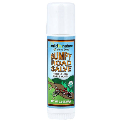 Mild By Nature Sierra Bees Bumpy Road Salve Stick 0.6 Oz 17 G