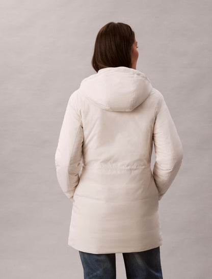 Calvin Klein Orta Uzunluqda Parka Gödəkçəsi