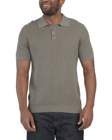 KENNETH COLE Sweater Polo