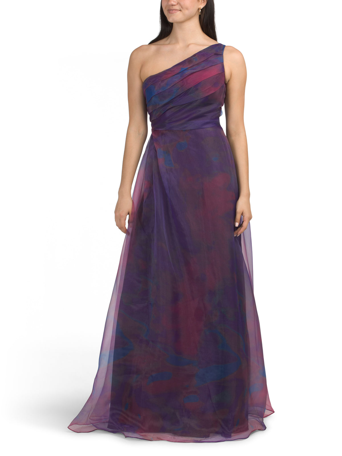 RENE BY RENE RUIZ Bir Omuz Organza Geyimi