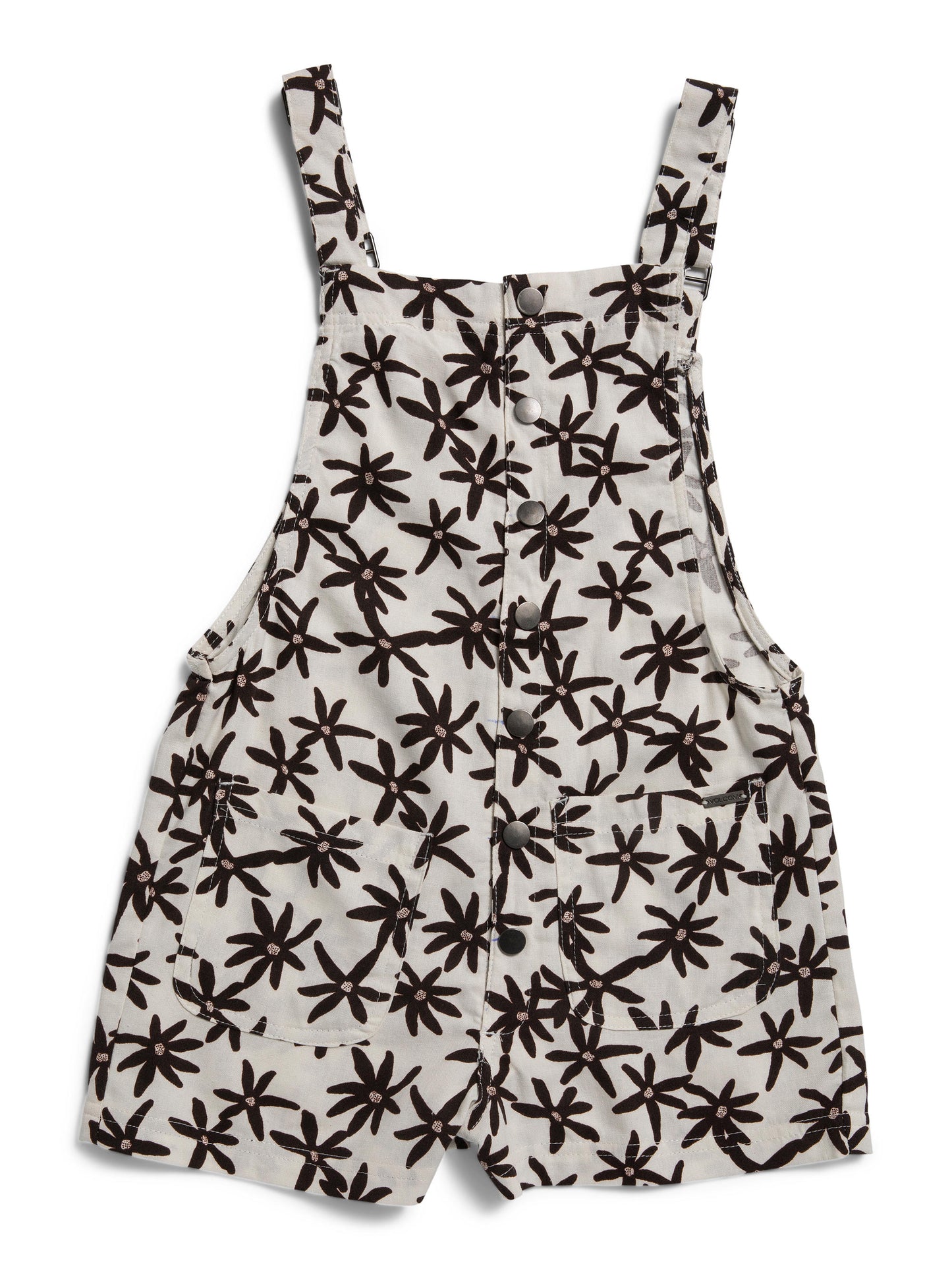 VOLCOM Qız Palmiye Naxışlı Romper