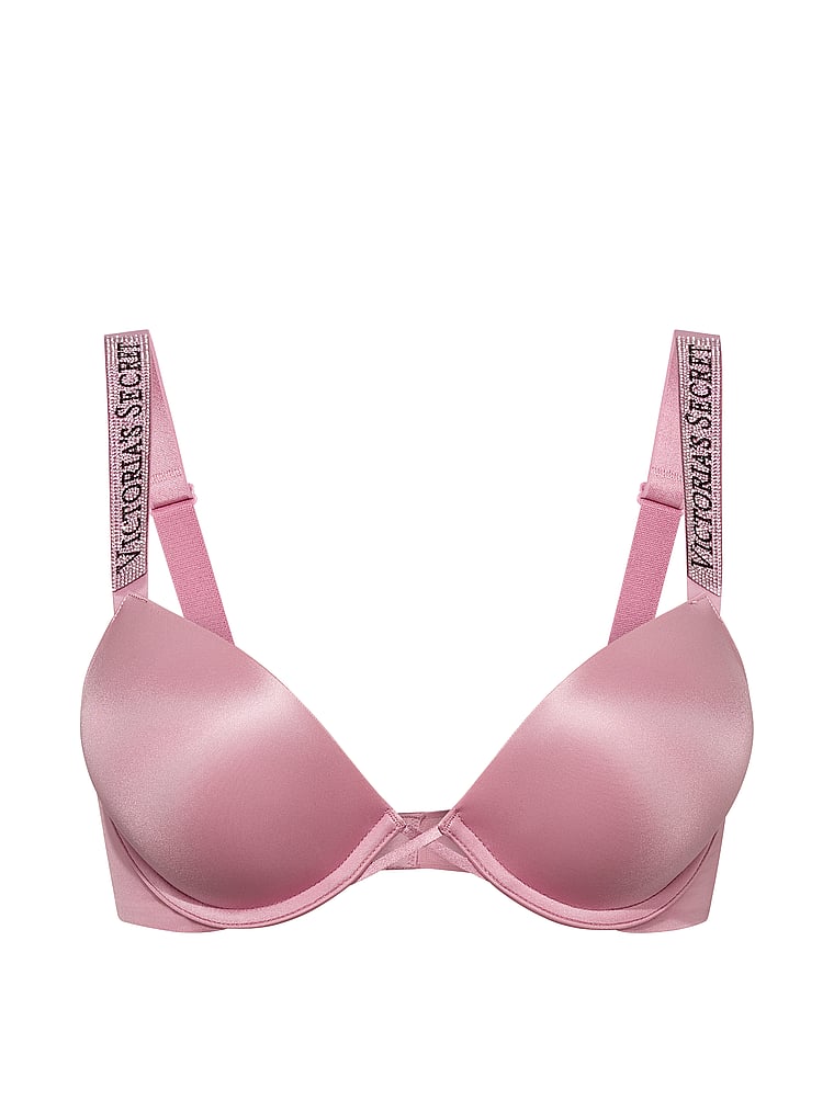 Victoria's Secret Bombshell Logo Shine Tətbiq Əlavə 2 Kubak Qaldırma Ləngibuynuz