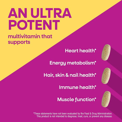 Nature's Way Alive Qadın Ultra Multivitamin 150 Tablet