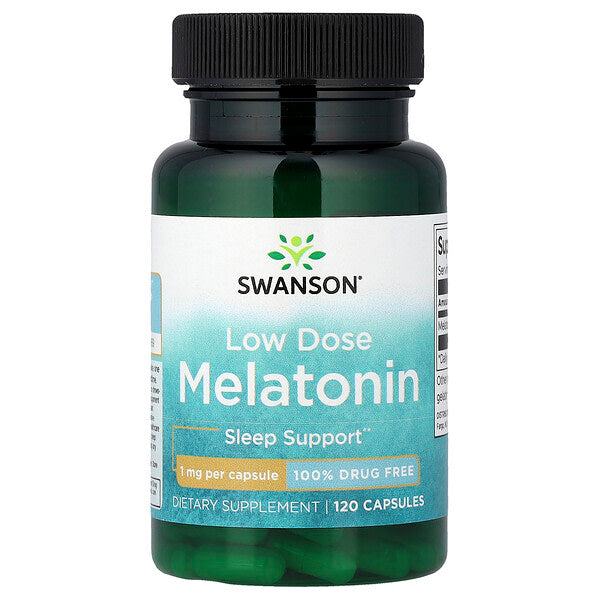 Swanson Vitamins Melatonin 1 Mg 120 Kapsul