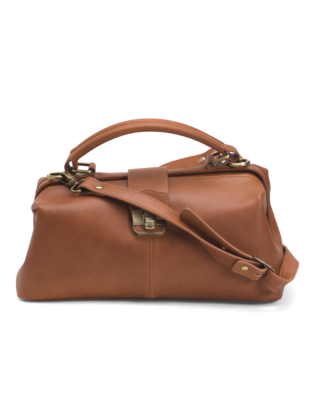 AMERILEATHER Leather Hillary Klassik Çiyin Çantası