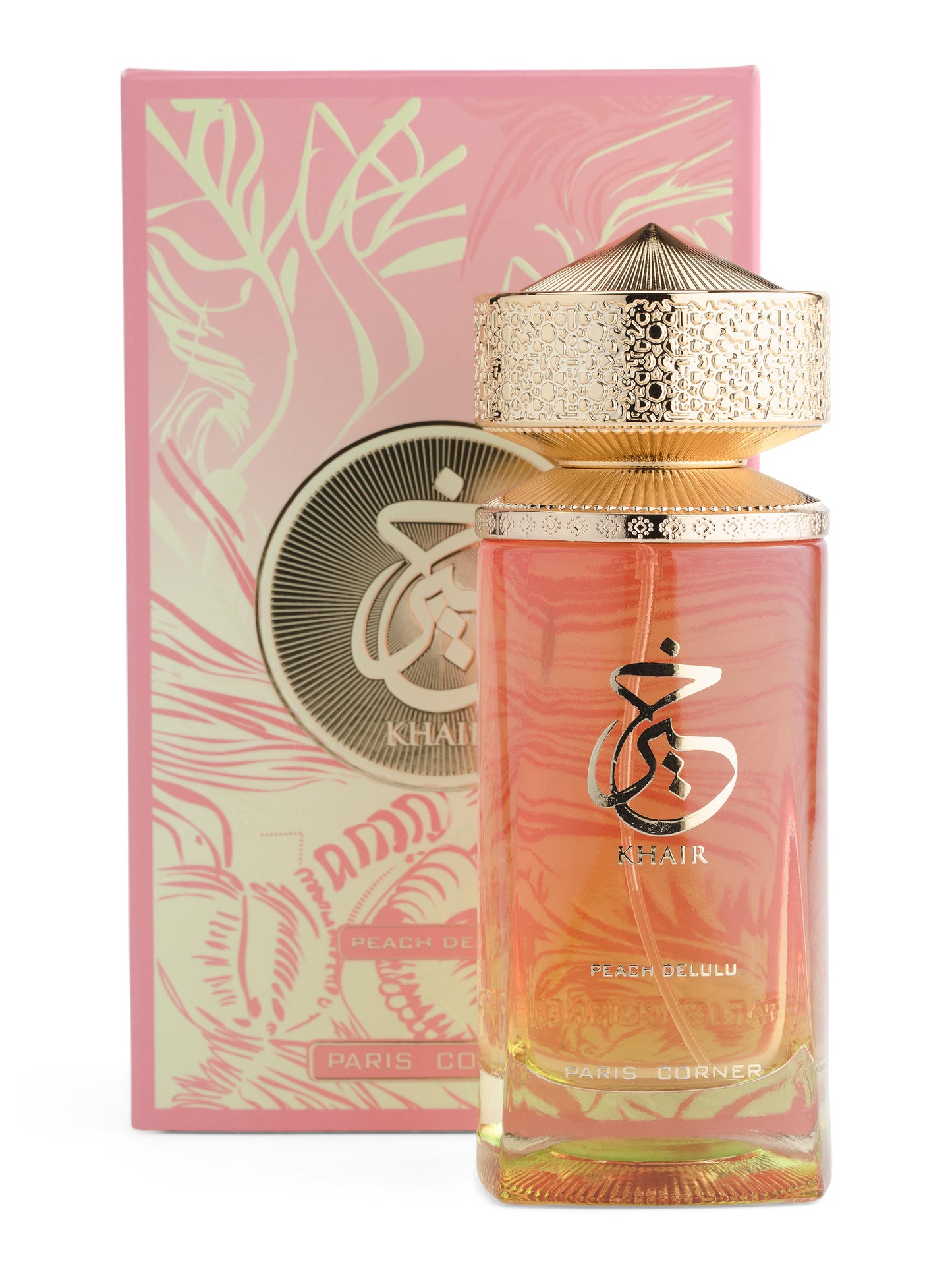 PARIS CORNER Qadın Şeftali Delulu Eau De Parfum 3.4oz