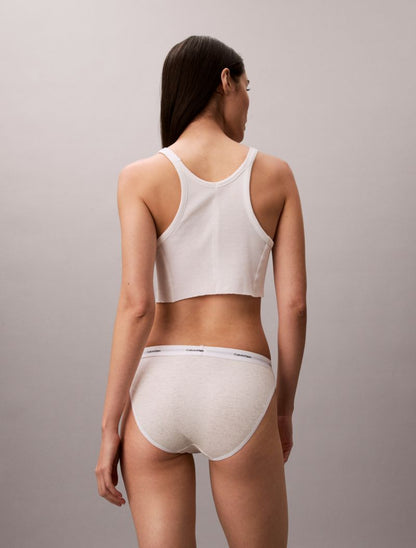 Calvin Klein Pamuk Stretch Rib Bikini