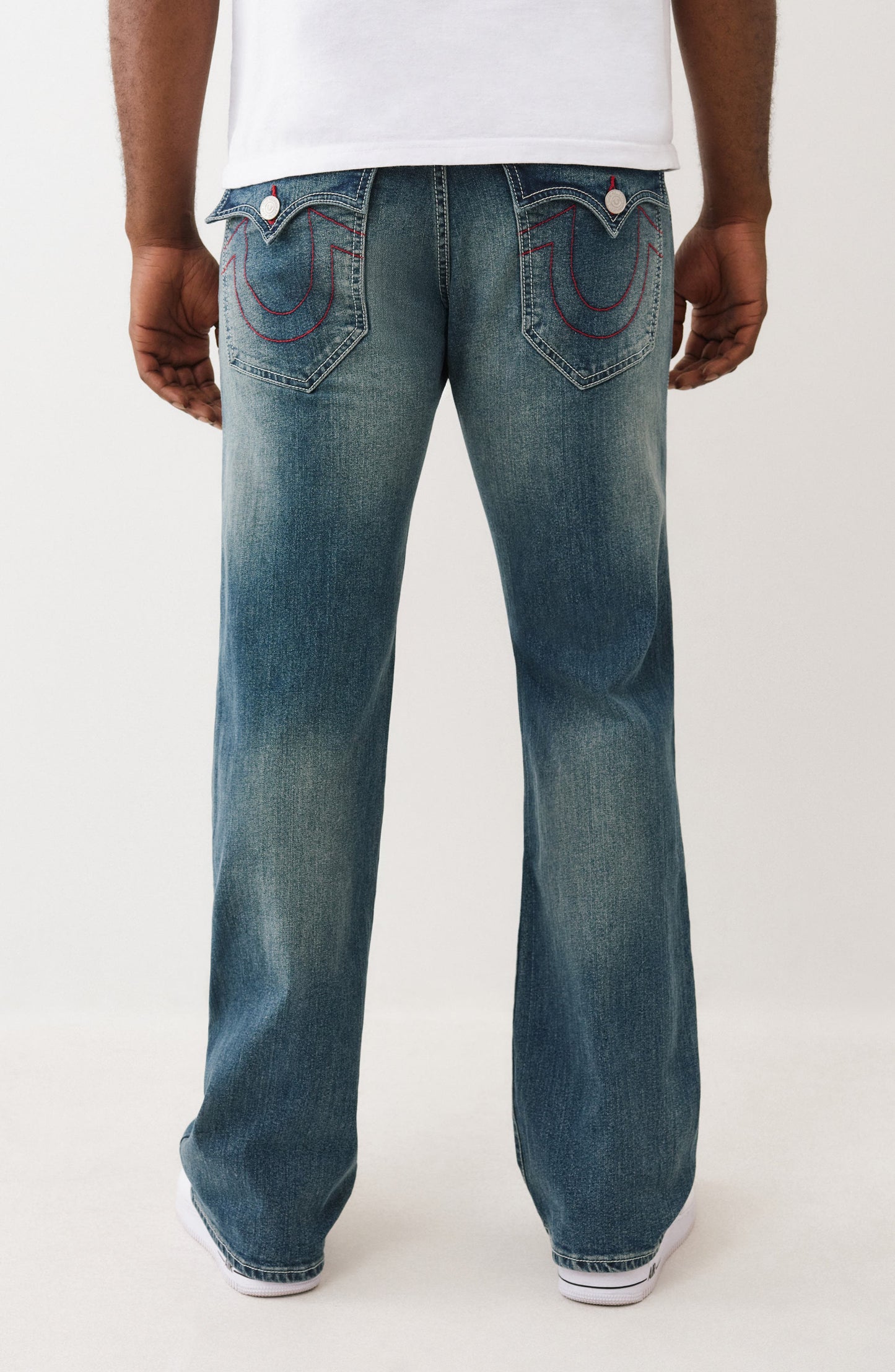 True Religion Billy Bootcut Jeans YoxYox