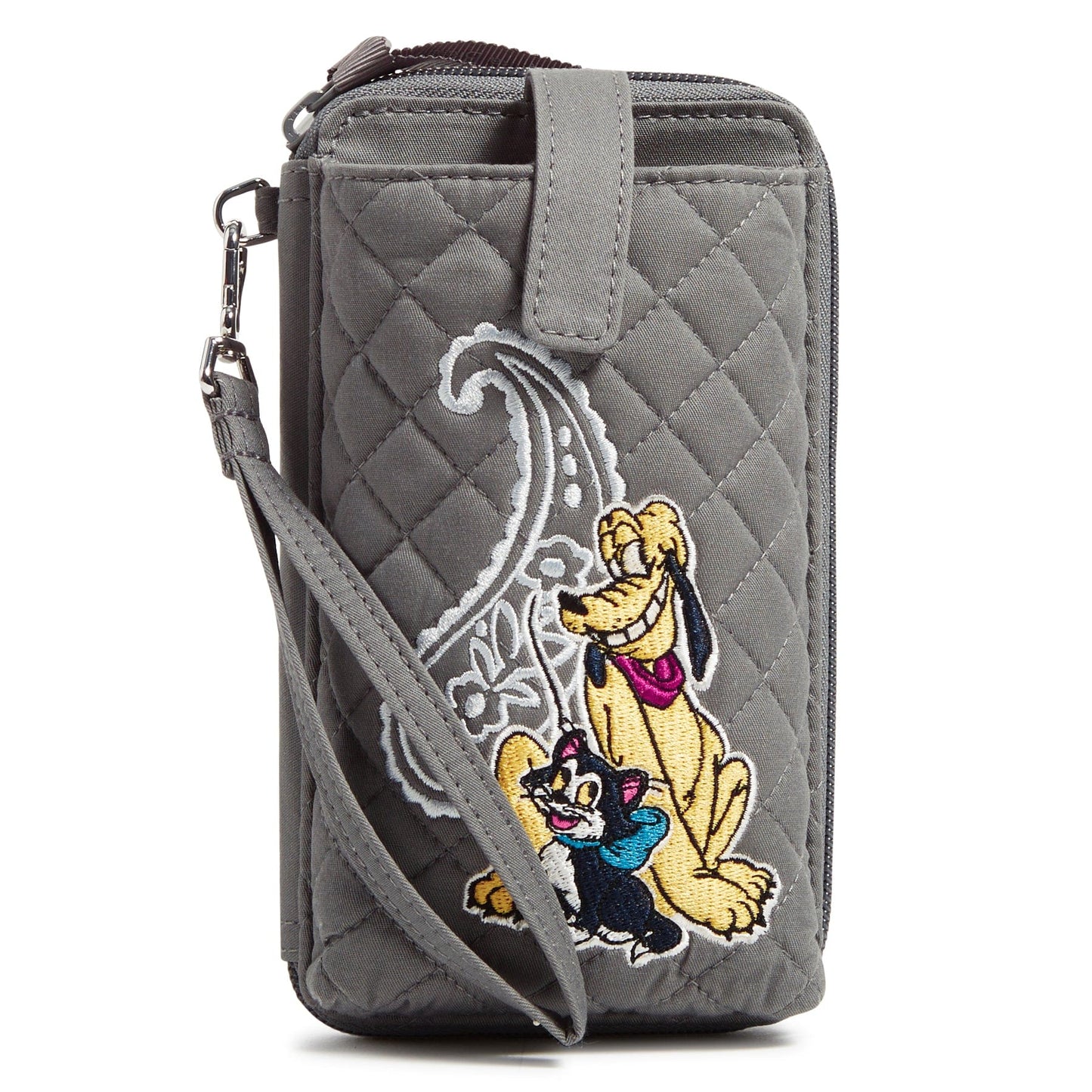 Vera Bradley Disney RFID Böyük Smartphone Bilək Çantası