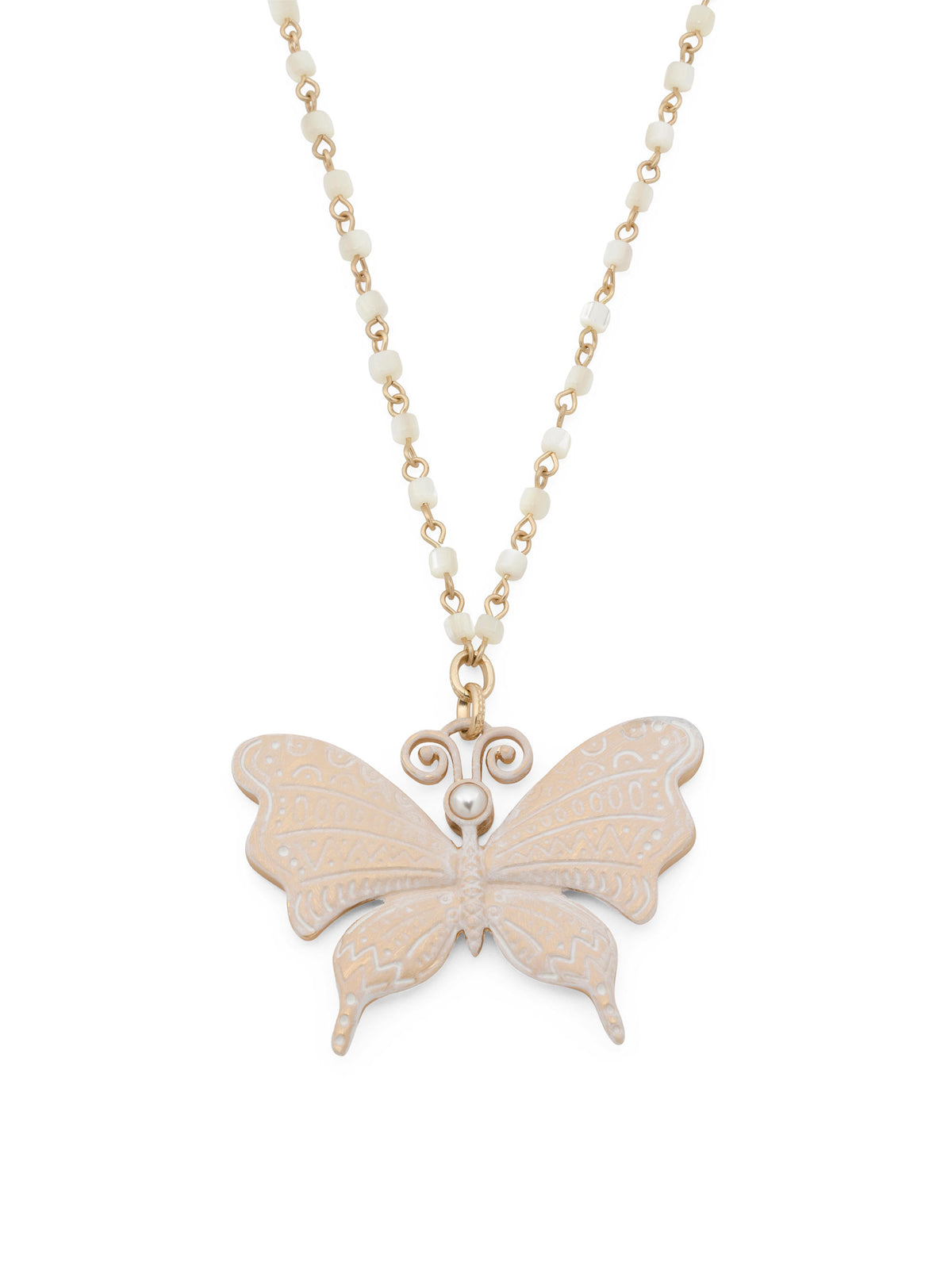 Butterfly Statement Necklace