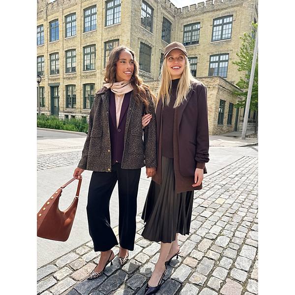 Nine West Qadın Klassik Tək Düymə Gödəkçəsi