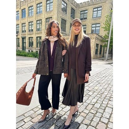 Nine West Qadın Klassik Tək Düymə Gödəkçəsi