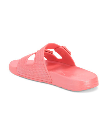 FITFLOP Iqushion İnciləşdirilmiş İki Tokeli Sürüşmə Sandalı