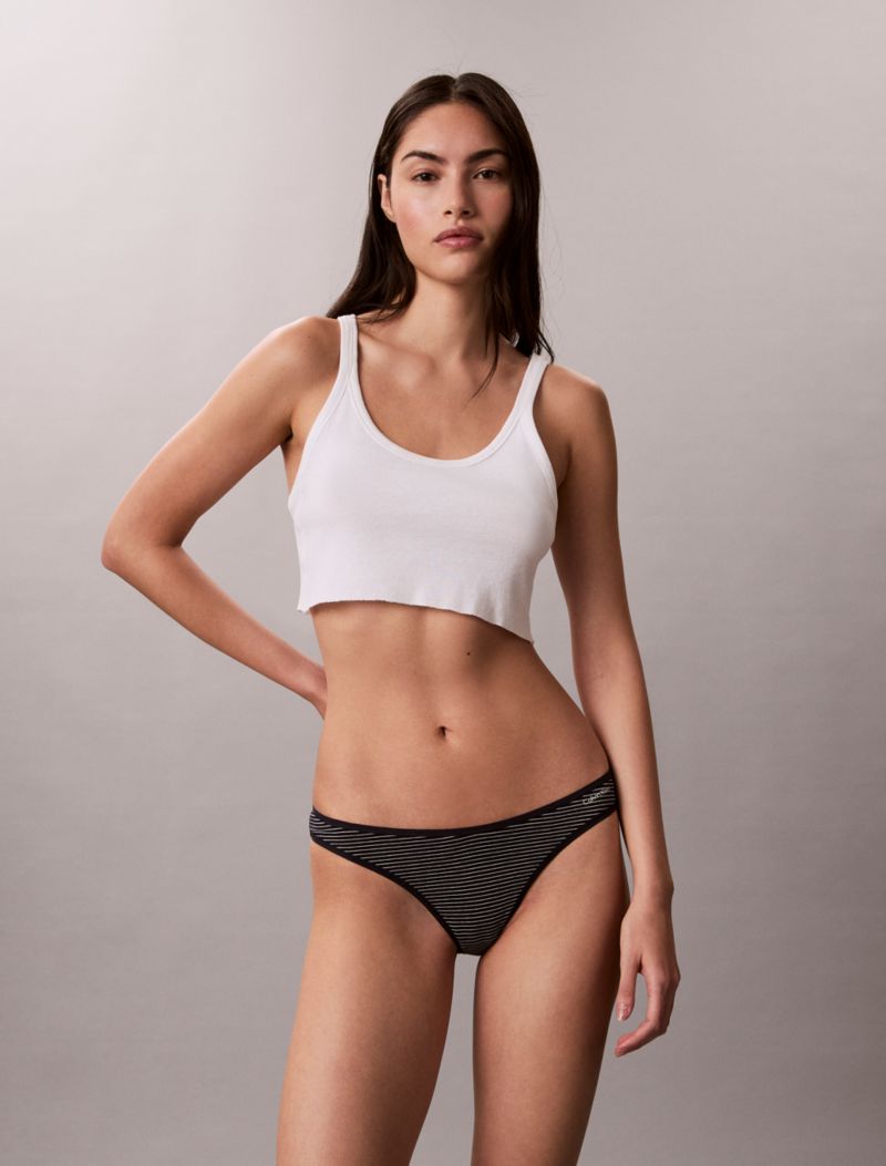 Calvin Klein İdeal Pambıq Bikini