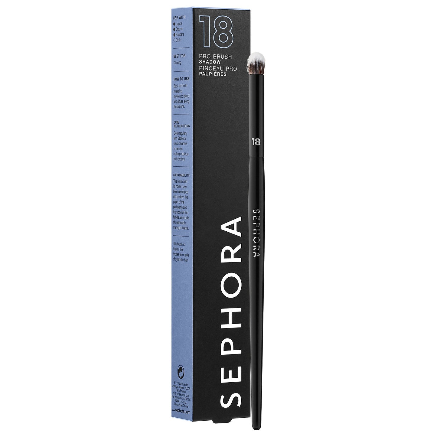 SEPHORA COLLECTION PRO Shadow Brush #18