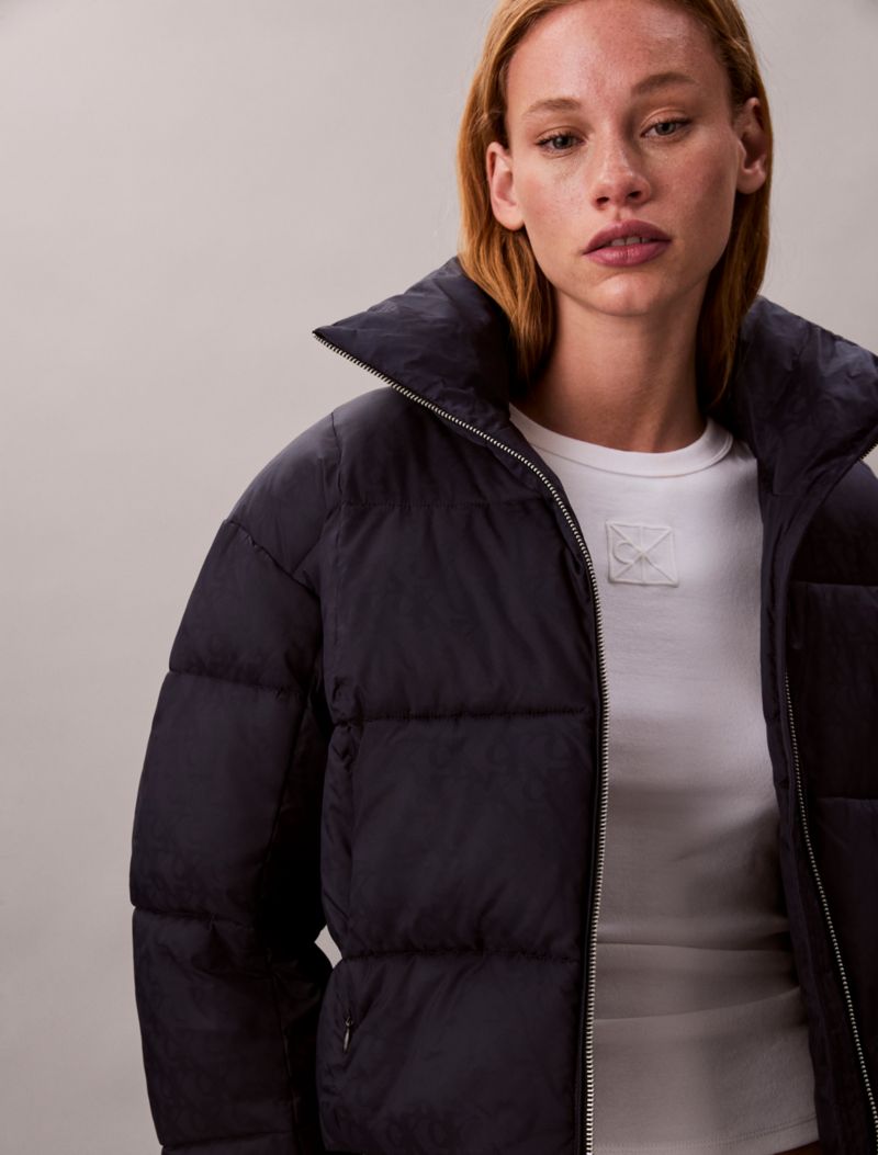 Calvin Klein Monogram Puffer Gödəkçə