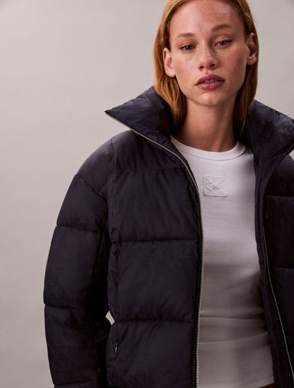 Calvin Klein Monogram Puffer Gödəkçə