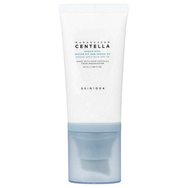 Skin1004 Madagaskar Centella Hyalu Cica Su Uyğun Günəş Serumu UV SPF 50 1.69 Fl Oz 50 Ml YoxYox