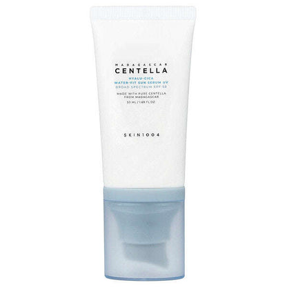 Skin1004 Madagaskar Centella Hyalu Cica Su Uyğun Günəş Serumu UV SPF 50 1.69 Fl Oz 50 Ml YoxYox