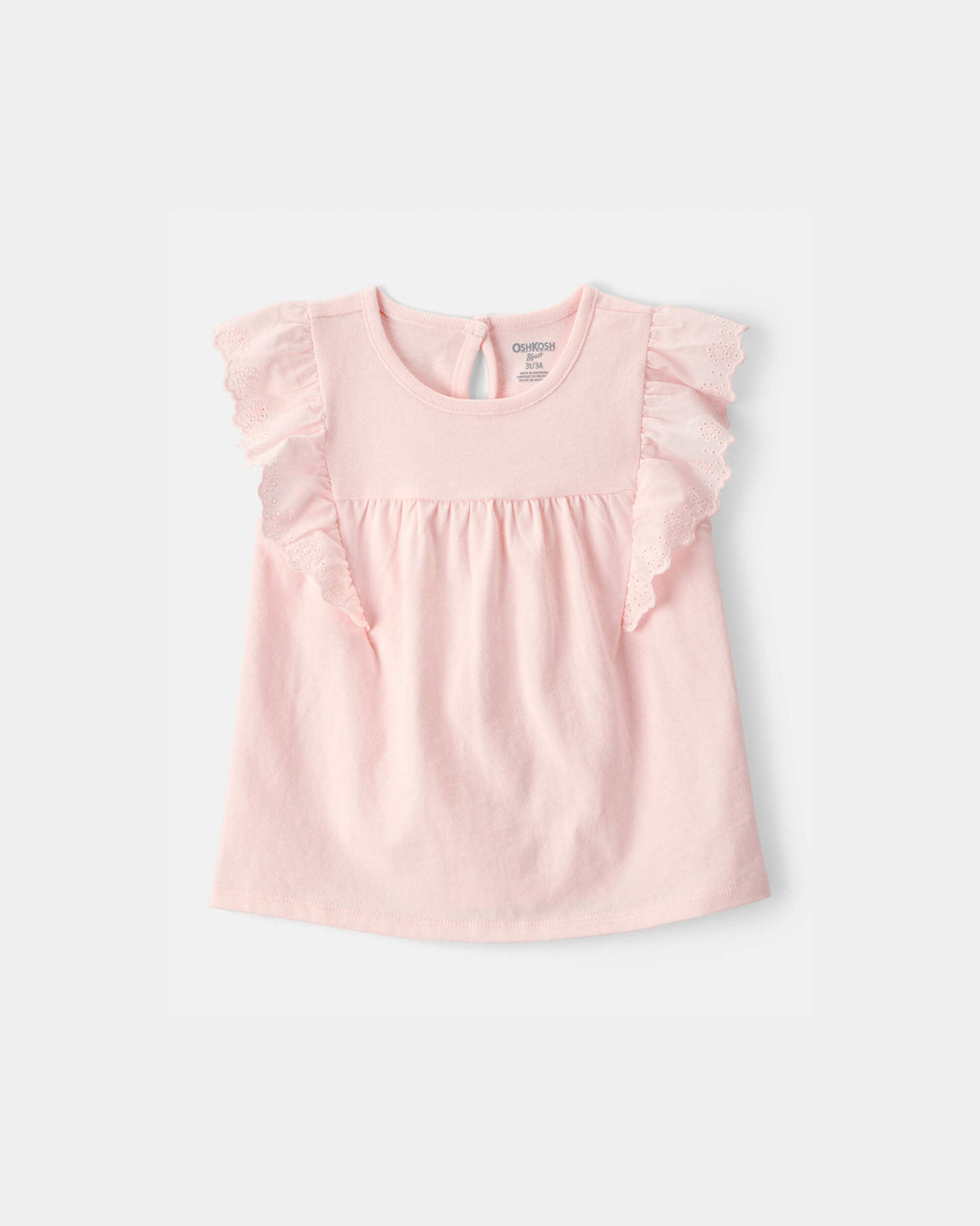 OshKosh B'gosh Balaca Qız Halqalı Tərəf Yoğunluğu - Çəhrayı
