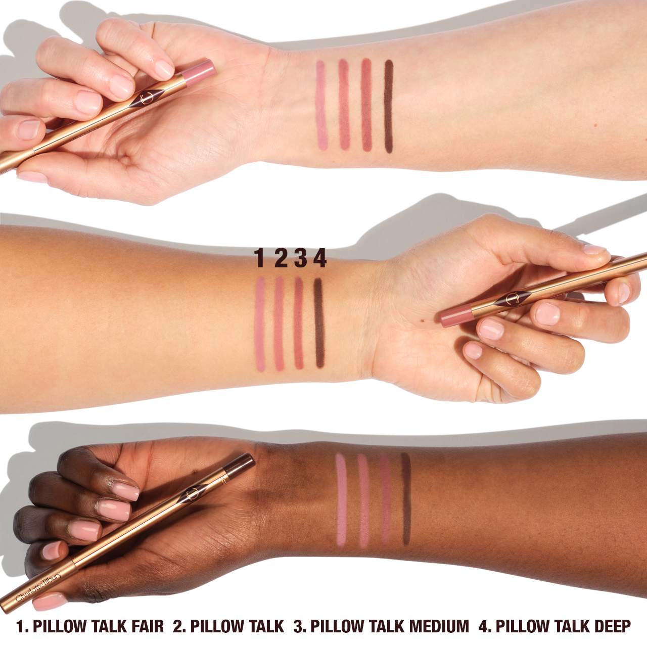Charlotte Tilbury Lip Cheat Uzunmüddətli Su Keçirməyən Dodaq Konturi