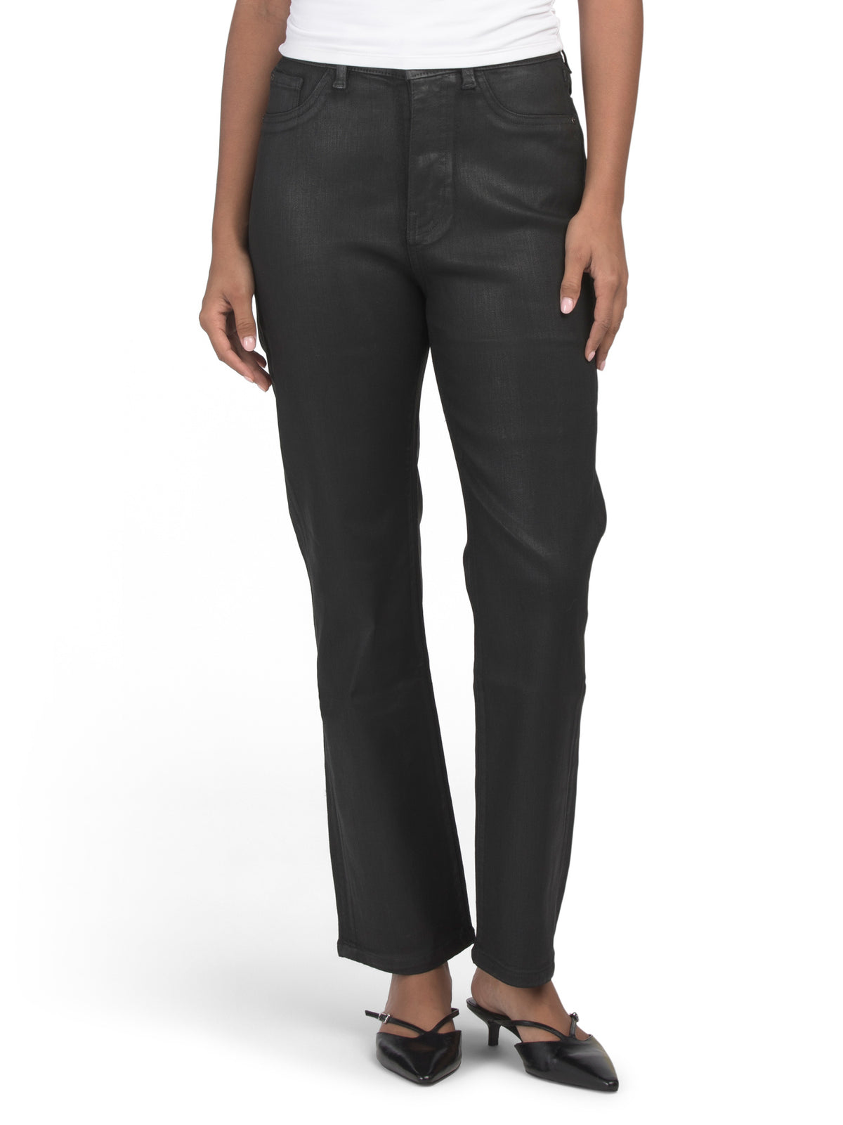 WARP + WEFT Straight Boyfriend Jeans