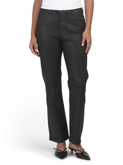 WARP + WEFT Straight Boyfriend Jeans