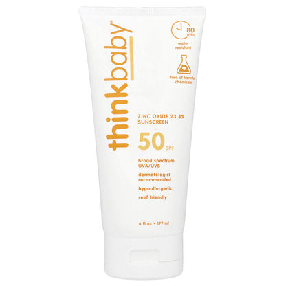 Thinkbaby Sink Oksid Günəş Kremi SPF 50 177 ml