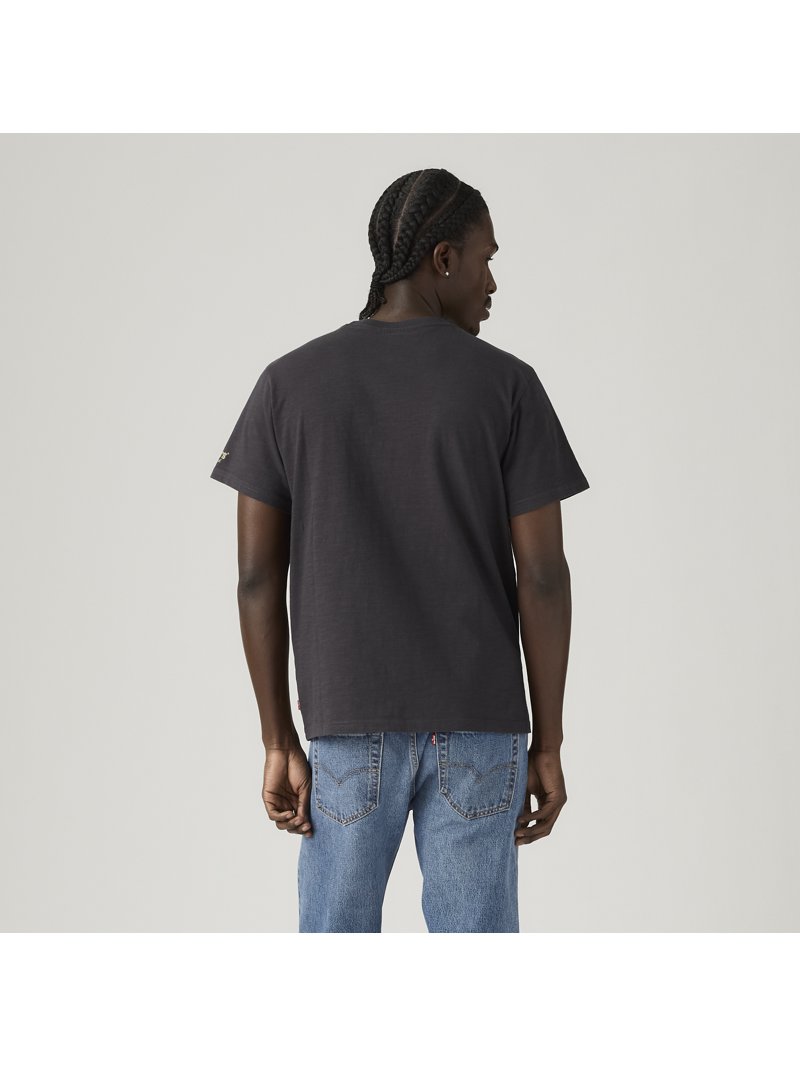 Levi's Rahat Oturuşlu Qısa Kollu Qrafik Köynək