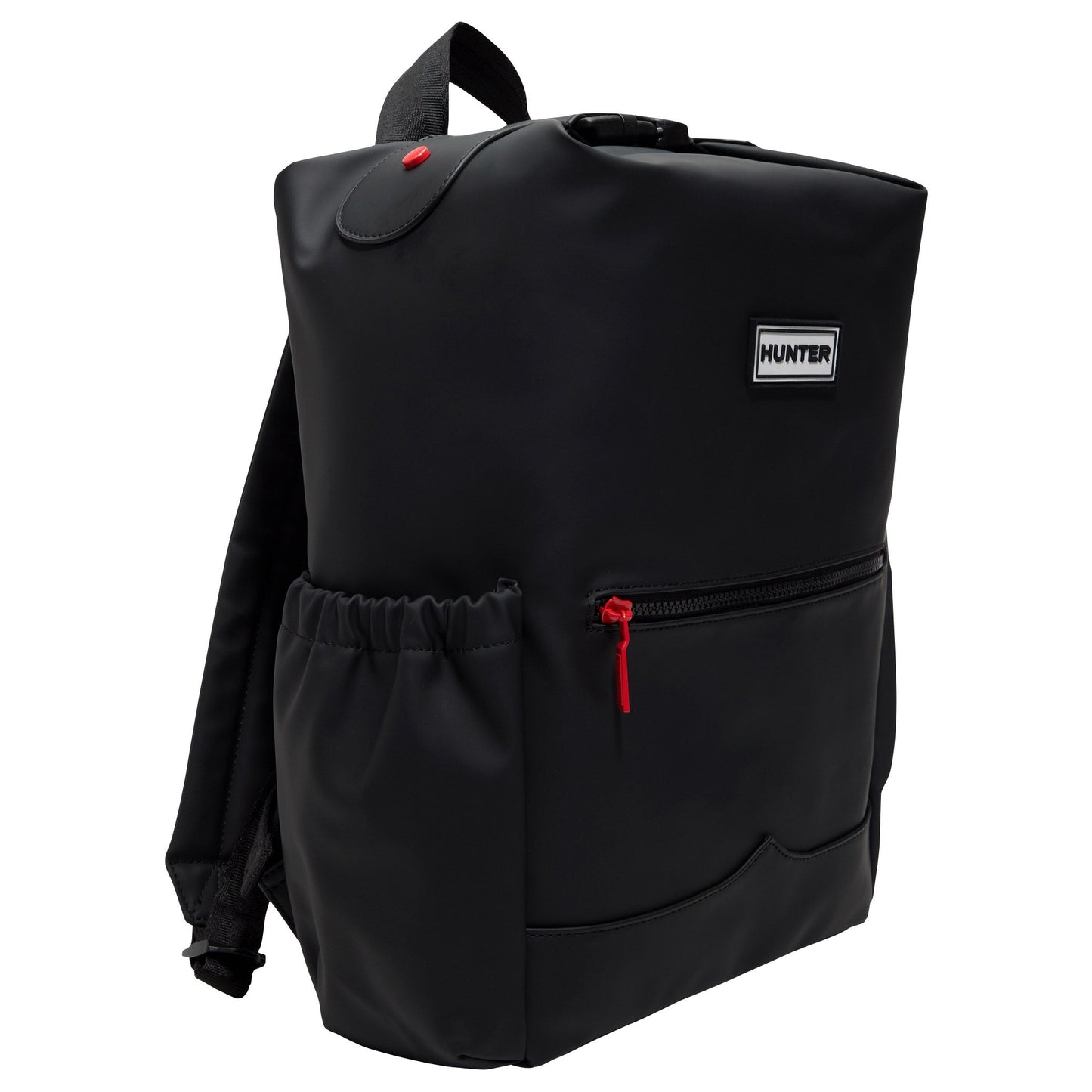 Hunter Top Clip Bel Çantası, Qara