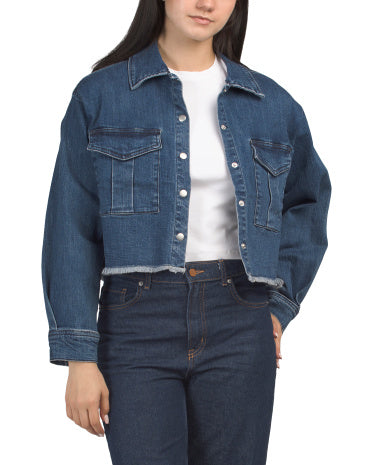 VELVET HEART Elysium Denim Gödəkçəsi