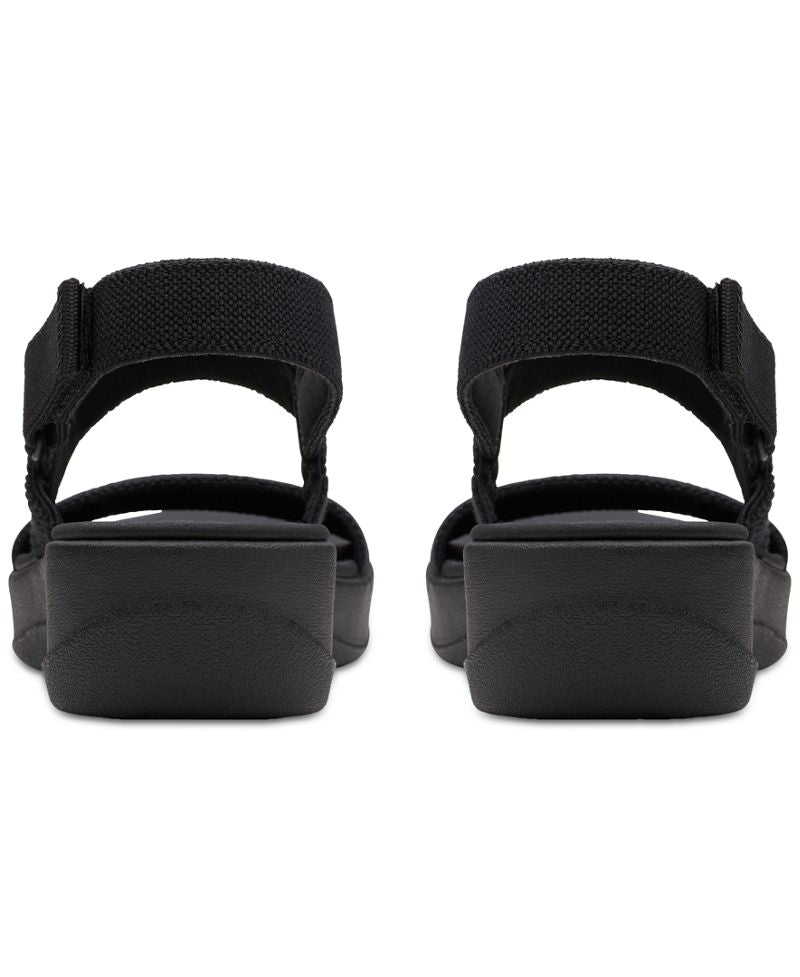 Clarks Qadın Arla Stroll Sürüşdürmə Tağlı Sandal