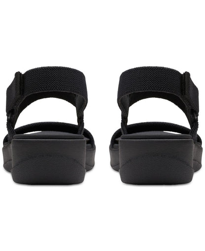 Clarks Qadın Arla Stroll Sürüşdürmə Tağlı Sandal