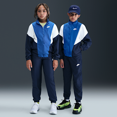 Nike Sportswear Böyük Uşaq Toxunmuş Trenesuit