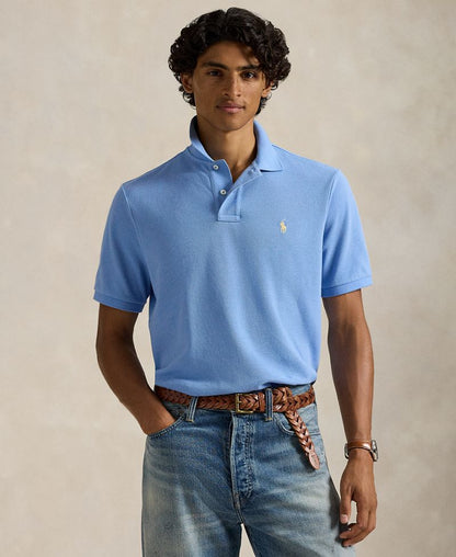 Polo Ralph Lauren Kişi Klassik Fitli Pambıq Polo Köynəyi