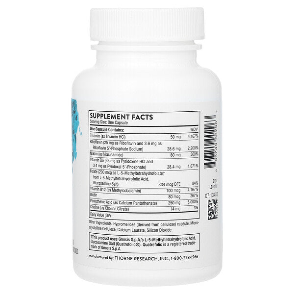 Thorne Stress B Complex 60 Kapsul