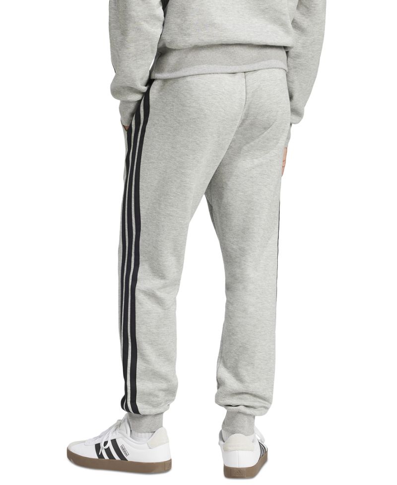 adidas Kişi Essentials Adi Oturacaqlı 3-Zolaq Fleece Joqqer