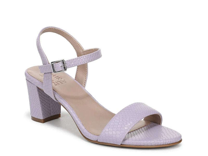Naturalizer Bristol Sandal - Bənövşəyi Ilan Çapı Sintetik YoxYox