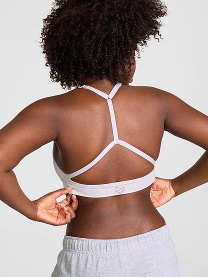 PINK Relay™ Scoop T-Back Qadın İdman Liması