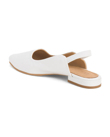 BUENO Leather Indie Comfort Flats